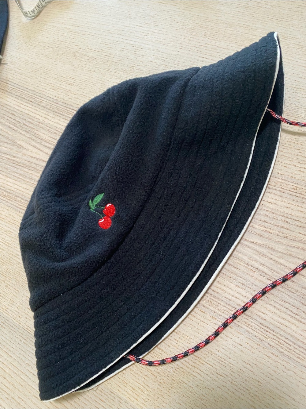 Urban Outfitters Summer Hat Cherry